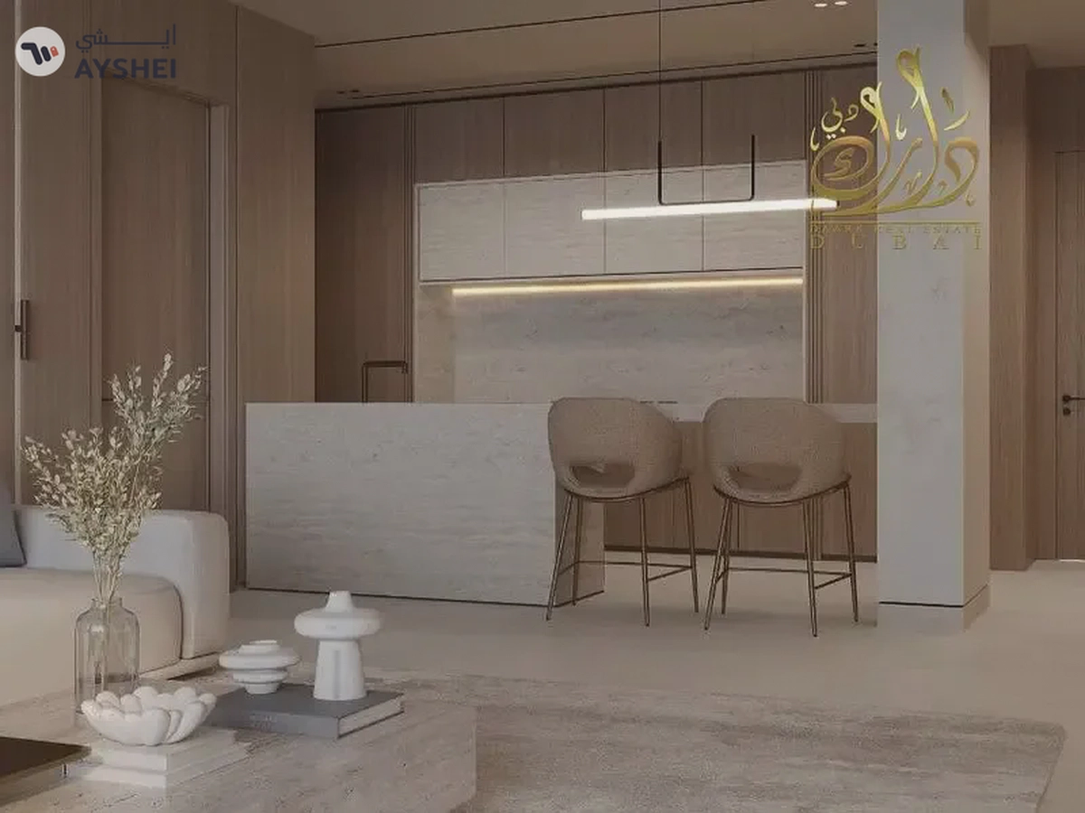 BURJ KHALIFA view-cash price-Ready in one year-less price in JADDAF