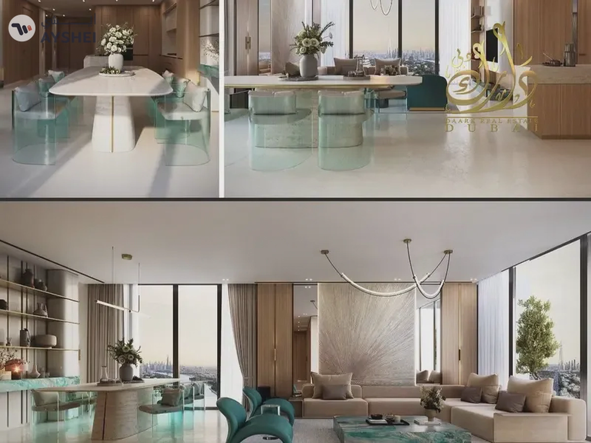 BURJ KHALIFA view-cash price-Ready in one year-less price in JADDAF