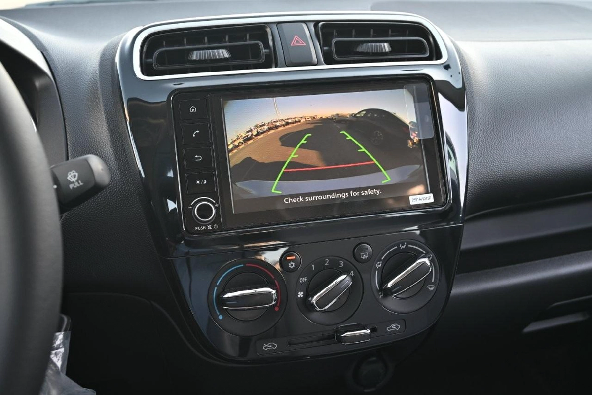 MITSUBISHI ATTRAGE GLX-12-12