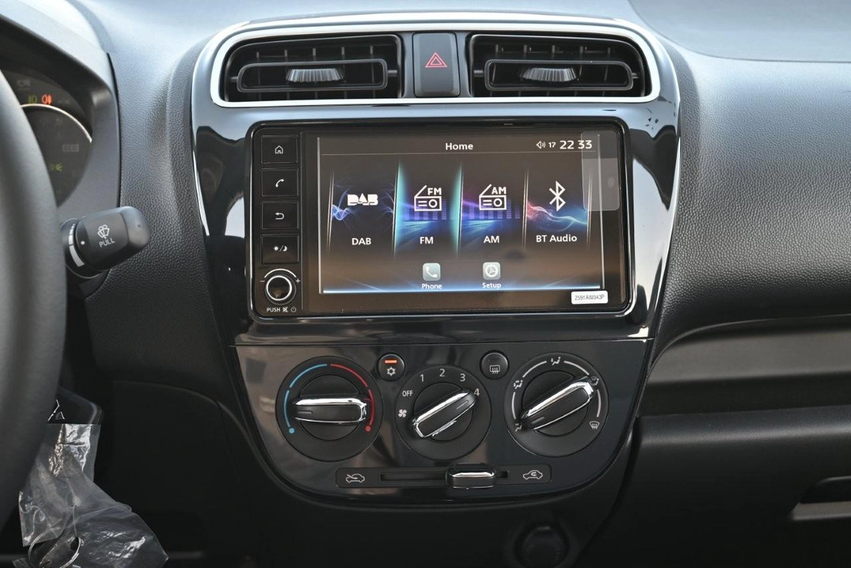 MITSUBISHI ATTRAGE GLX-5-5