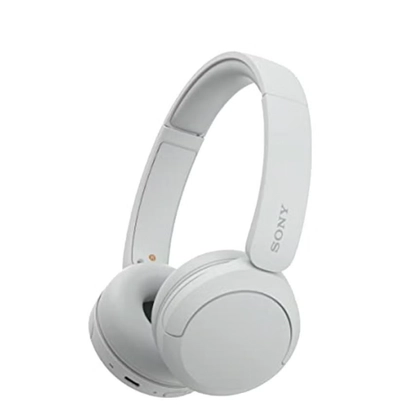 Sony WH-CH520 Wireless Bluetooth On Ear With Mic For Phone Call White-1