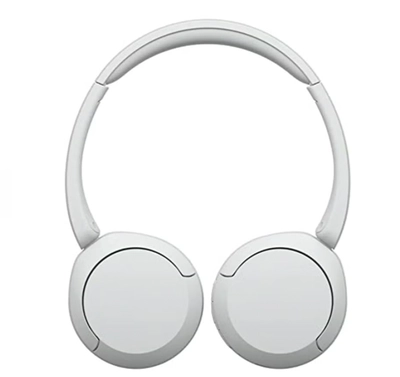 Sony WH-CH520 Wireless Bluetooth On Ear With Mic For Phone Call White-2