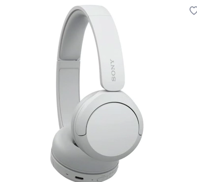 Sony WH-CH520 Wireless Bluetooth On Ear With Mic For Phone Call White-3