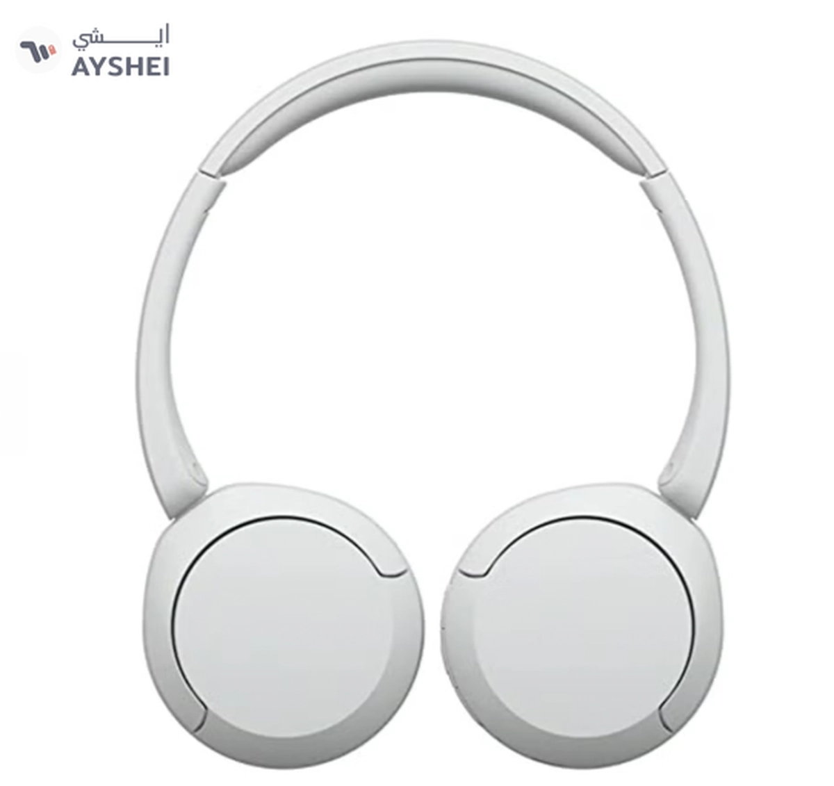 Sony WH-CH520 Wireless Bluetooth On Ear With Mic For Phone Call White-2-2