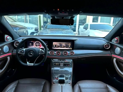 MERCEDES BENZ AMG E63 KOREAN 2018 Perfect Condition 5 buttons Full option Full Carbon Fiber-2