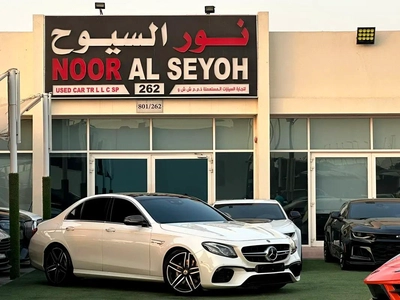 MERCEDES BENZ AMG E63 KOREAN 2018 Perfect Condition 5 buttons Full option Full Carbon Fiber-4