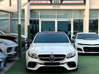 MERCEDES BENZ AMG E63 KOREAN 2018 Perfect Condition 5 buttons Full option Full Carbon Fiber-7