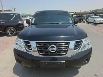 2018 Nissan Patrol SE GCC Specs balck color-0