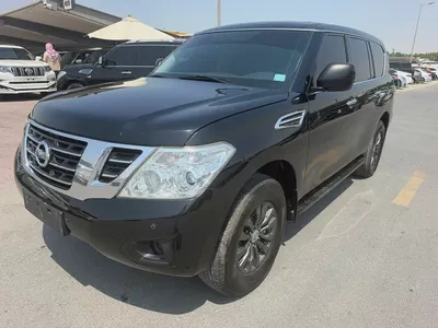 2018 Nissan Patrol SE GCC Specs balck color-2