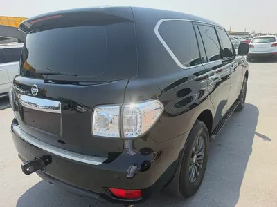 2018 Nissan Patrol SE GCC Specs balck color-3