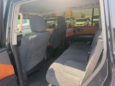 2018 Nissan Patrol SE GCC Specs balck color-4