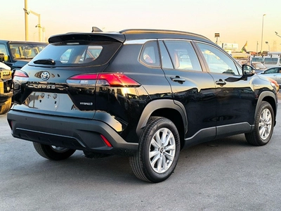 Toyota Corolla Cross LTD HEV CROLLA CROSS 1.8L HYBRID 2024-5