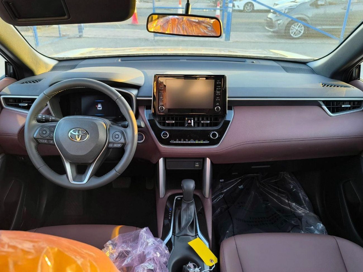 Toyota Corolla Cross LTD HEV CROLLA CROSS 1.8L HYBRID 2024-6-0
