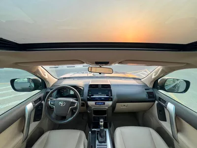 Toyota Prado  2022 Toyota Prado Full Option 4.0L V6 - AWD 4x4 - Electric Seat - Rear CAM & Sensors - Cool Box - Le-8