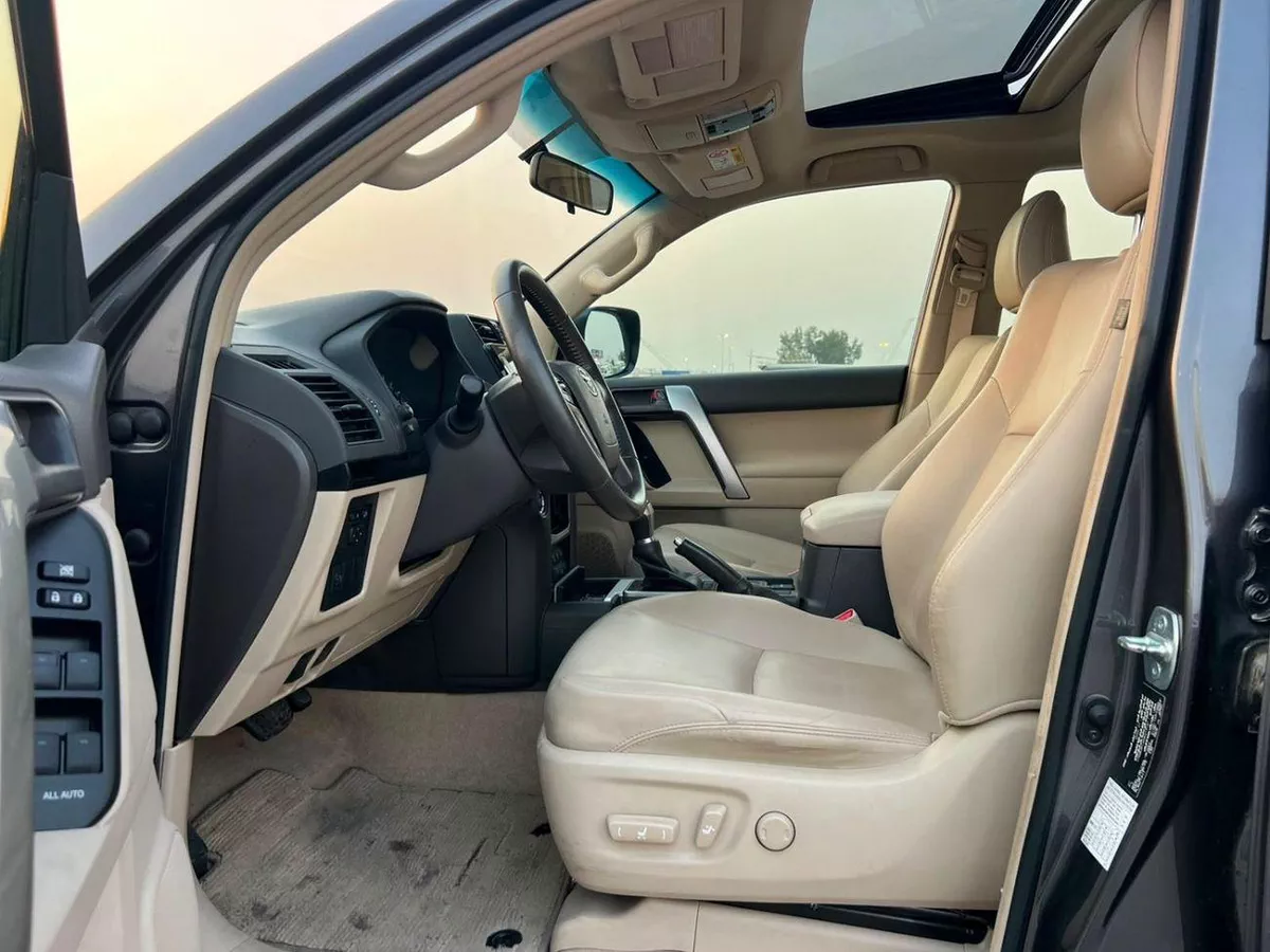 Toyota Prado  2022 Toyota Prado Full Option 4.0L V6 - AWD 4x4 - Electric Seat - Rear CAM & Sensors - Cool Box - Le-7-0