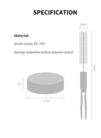  PETKIT Smart Water Fountain - Cleaning Kit-4