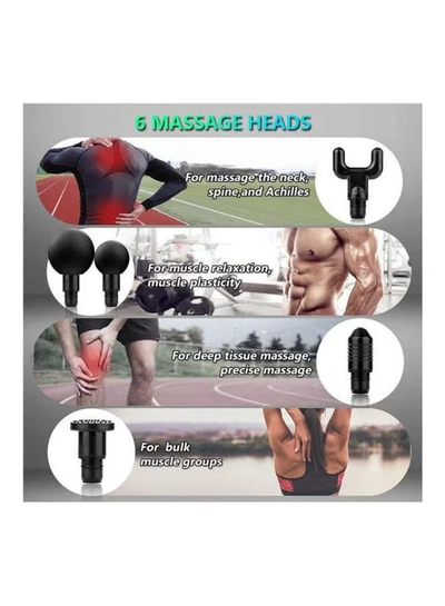 J&J Deep Tissue Muscle Electric Massage Gun-1
