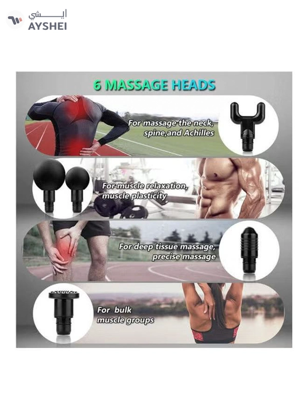 J&J Deep Tissue Muscle Electric Massage Gun