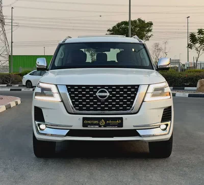 2024 Nissan Patrol LE Platinum, Dealer Warranty, GCC Specifications-1