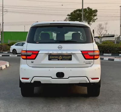 2024 Nissan Patrol LE Platinum, Dealer Warranty, GCC Specifications-5