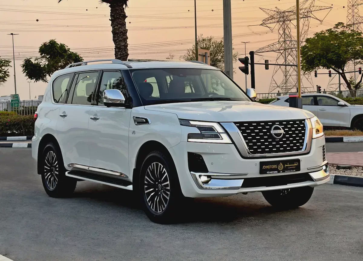 2024 Nissan Patrol LE Platinum, Dealer Warranty, GCC Specifications-2-2