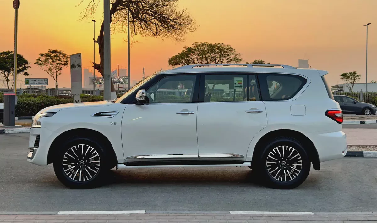 2024 Nissan Patrol LE Platinum, Dealer Warranty, GCC Specifications-3-3