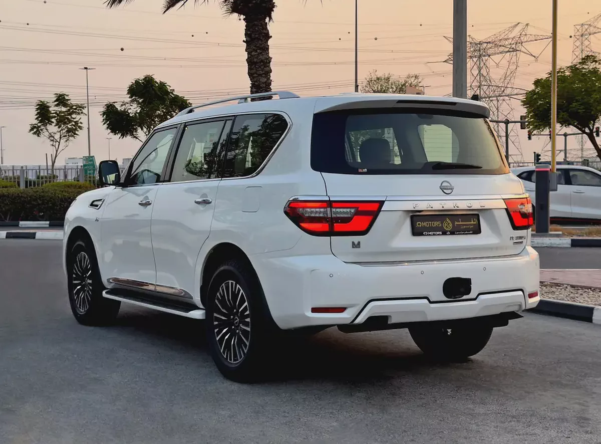 2024 Nissan Patrol LE Platinum, Dealer Warranty, GCC Specifications-4-4