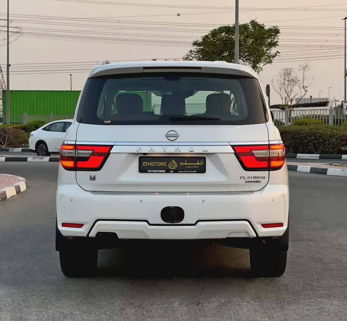 2024 Nissan Patrol LE Platinum, Dealer Warranty, GCC Specifications-5-5
