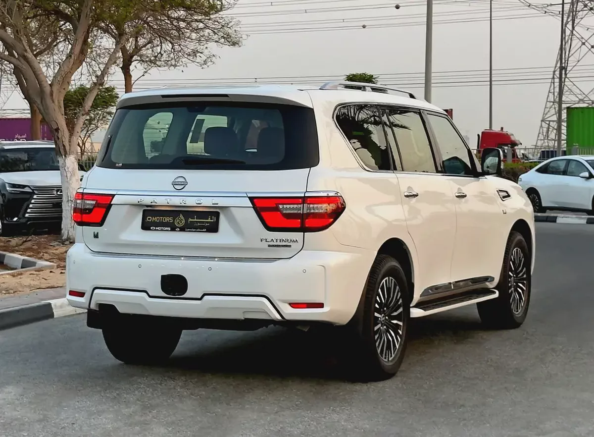 2024 Nissan Patrol LE Platinum, Dealer Warranty, GCC Specifications-6-6