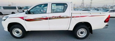 Toyota Hilux GLX GL 2.4L Double Cab Utility-1