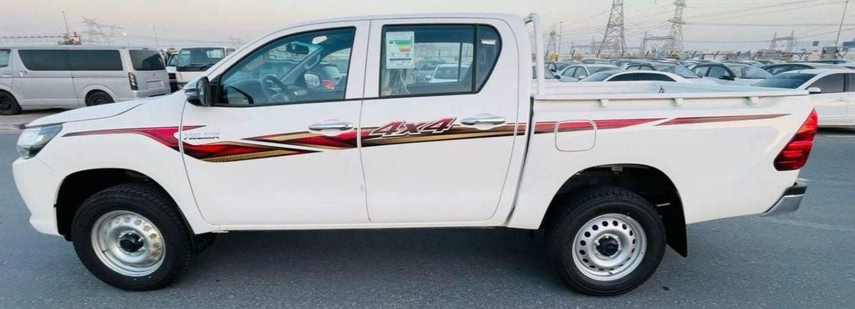 Toyota Hilux GLX GL 2.4L Double Cab Utility-1-0