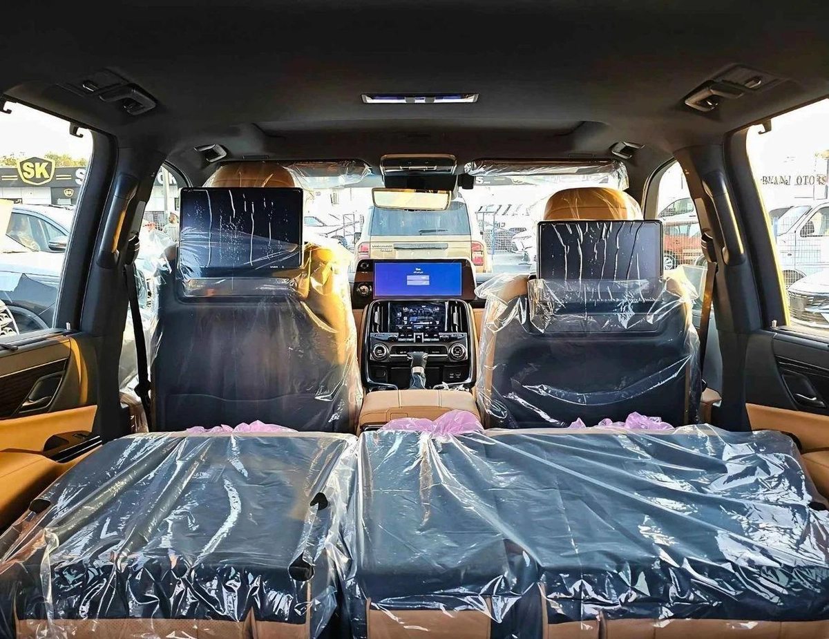 Lexus LX 500 LX500D TURBO SPORTS /3.3L V6 DIESEL /POWER SEATS & 360*CAM / SUNROOF / FULL OPTION-1-1