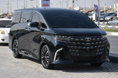 TOYOTA ALPHARD HYBRID 2025 | BLACK-18