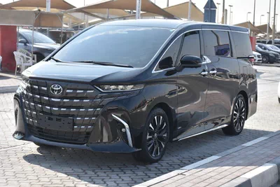 TOYOTA ALPHARD HYBRID 2025 | BLACK-0