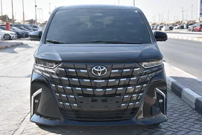 TOYOTA ALPHARD HYBRID 2025 | BLACK-7