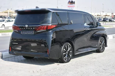 TOYOTA ALPHARD HYBRID 2025 | BLACK-19