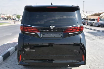 TOYOTA ALPHARD HYBRID 2025 | BLACK-3