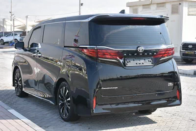 TOYOTA ALPHARD HYBRID 2025 | BLACK-2