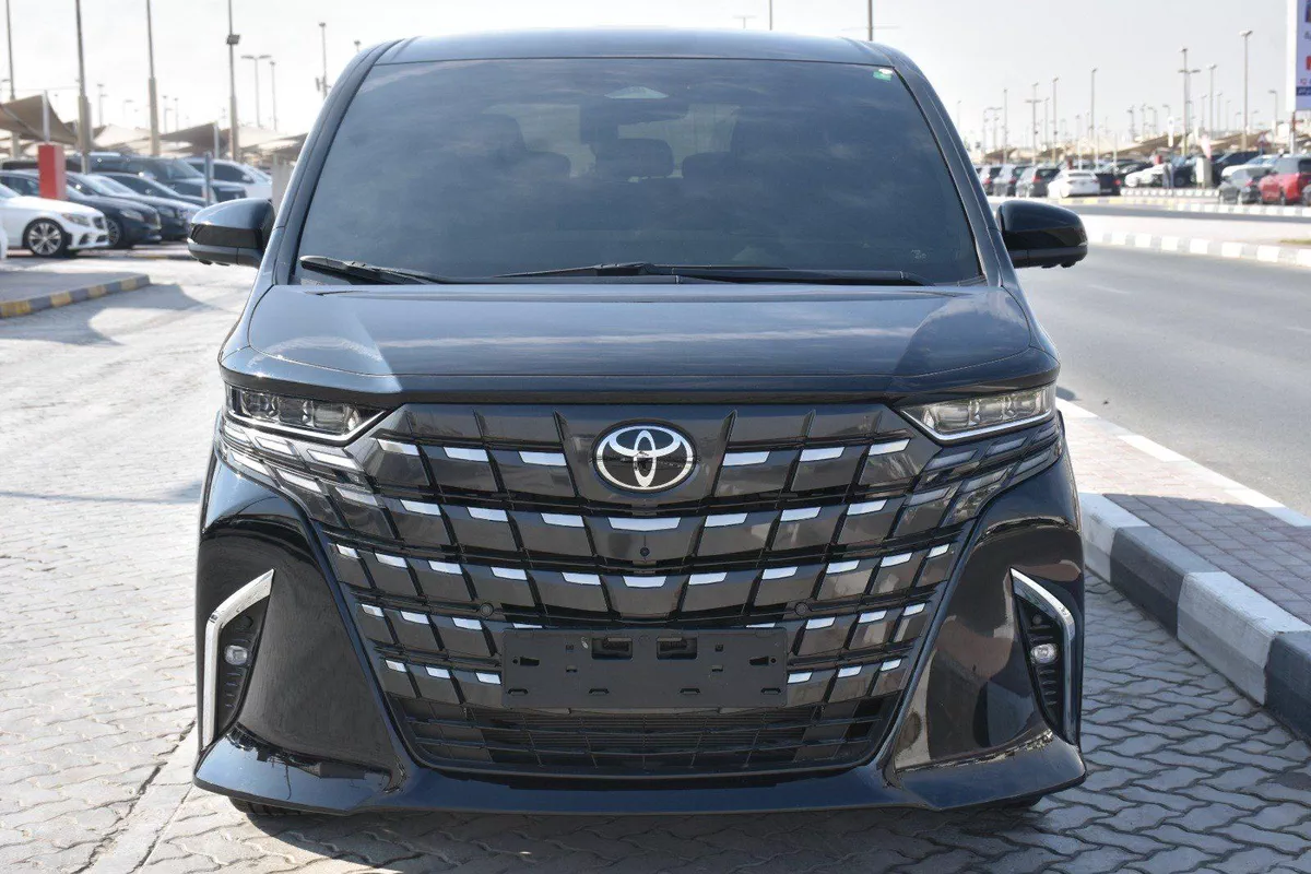 TOYOTA ALPHARD HYBRID 2025 | BLACK-7-7