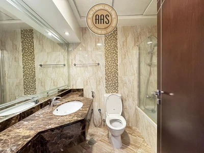 Fully furnished 1bhk//rent75k//semi close kitchen//with all amenities arjan dubai-9