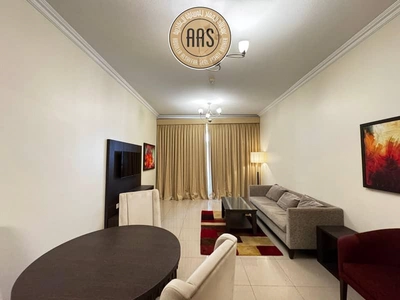 Fully furnished 1bhk//rent75k//semi close kitchen//with all amenities arjan dubai-3