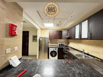 Fully furnished 1bhk//rent75k//semi close kitchen//with all amenities arjan dubai-5