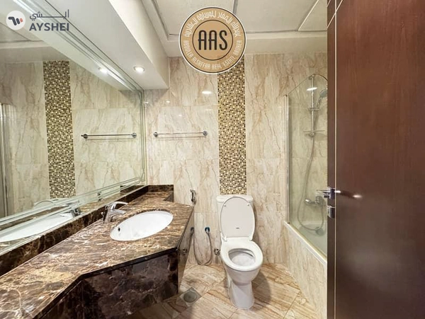 Fully furnished 1bhk//rent75k//semi close kitchen//with all amenities arjan dubai
