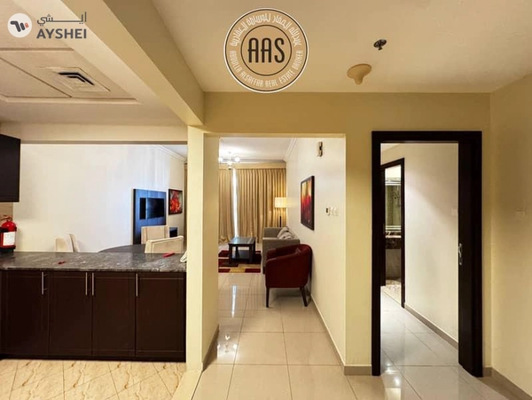 Fully furnished 1bhk//rent75k//semi close kitchen//with all amenities arjan dubai