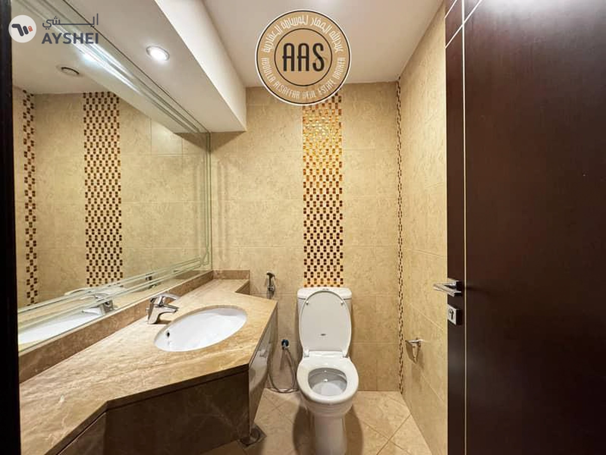Fully furnished 1bhk//rent75k//semi close kitchen//with all amenities arjan dubai-6-6