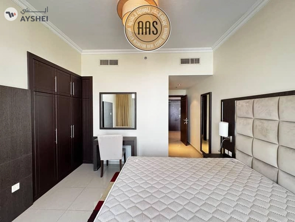 Fully furnished 1bhk//rent75k//semi close kitchen//with all amenities arjan dubai