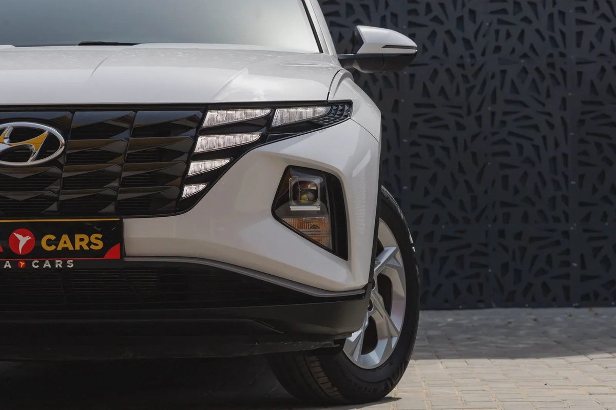 Hyundai Tucson 2022-5-5