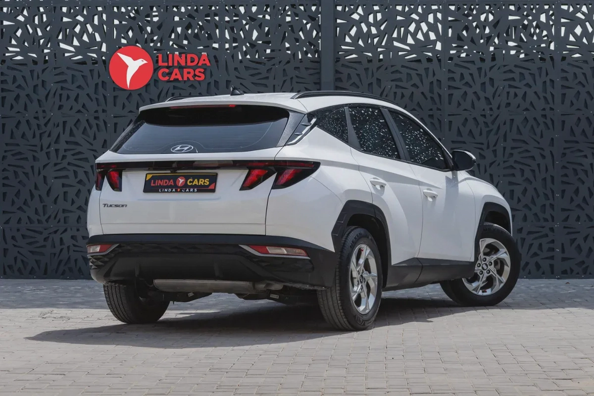 Hyundai Tucson 2022-4-4