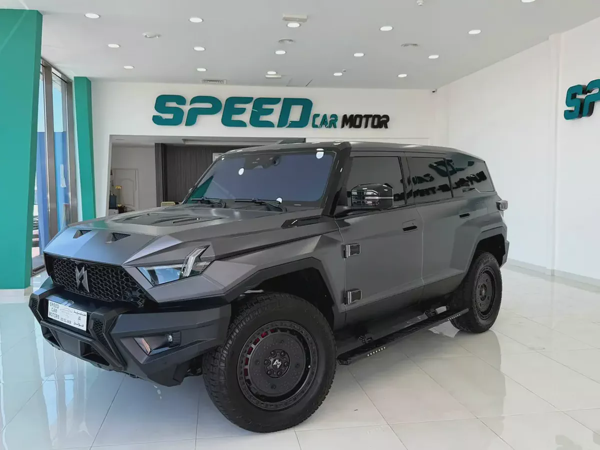 MHERO 917 EREV 2025 GCC Specs - Brand New Electric Off-Roader