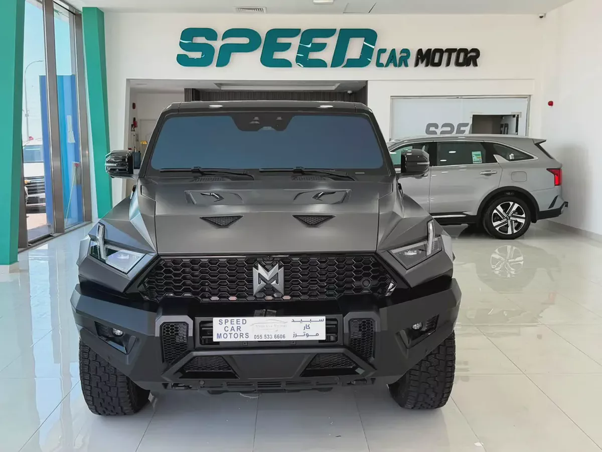 MHERO 917 EREV 2025 GCC Specs - Brand New Electric Off-Roader-2-2